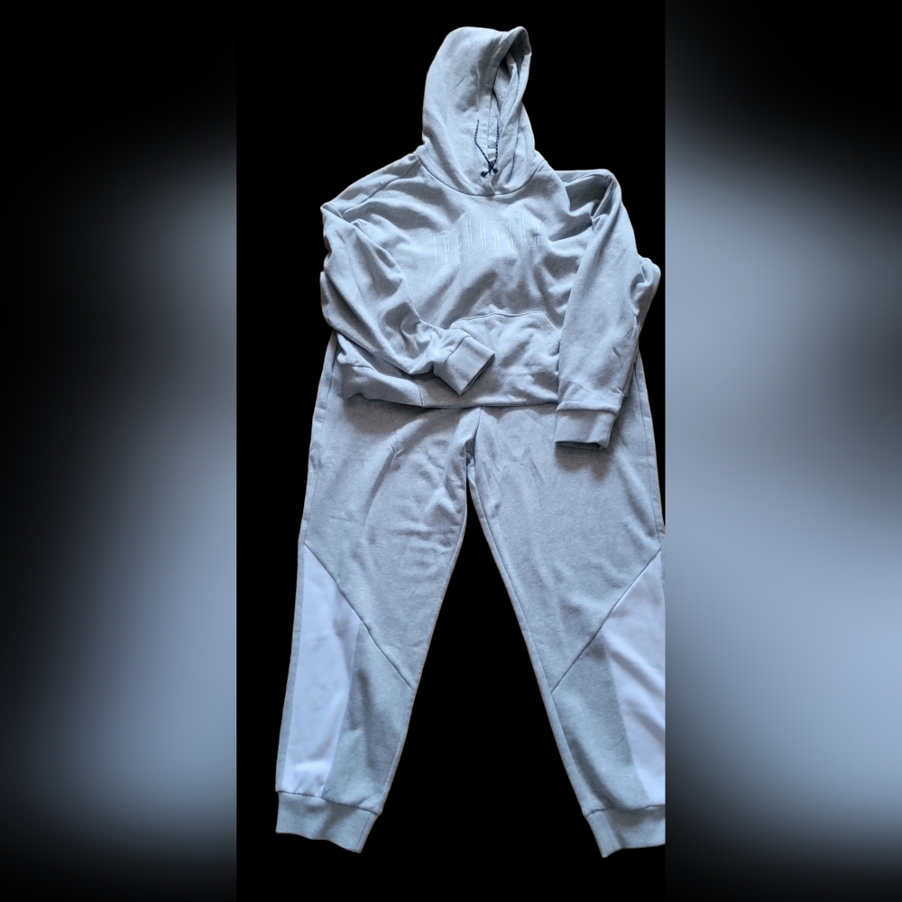 PUMA relaxed fit jogging suit